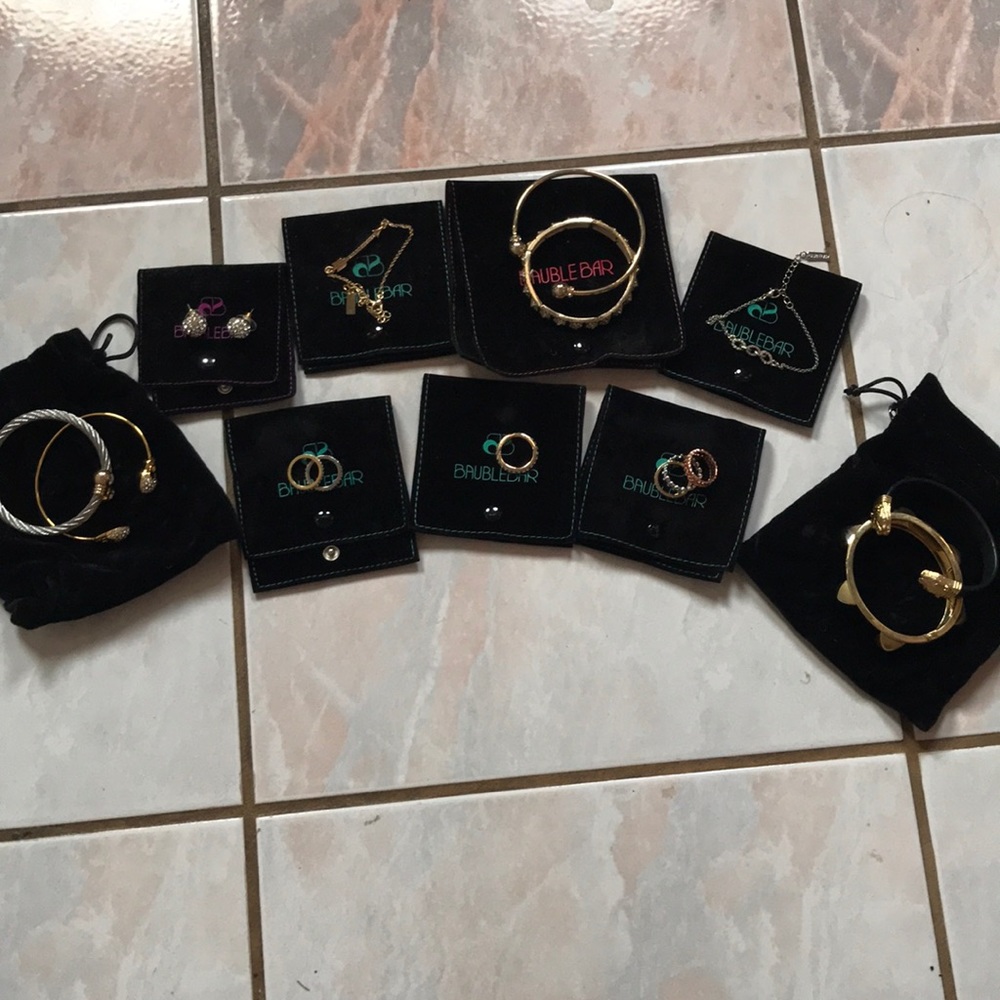 Baublebar and jewelmint lot